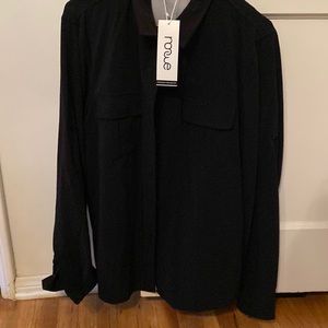 Moisture wicking button down top. XL